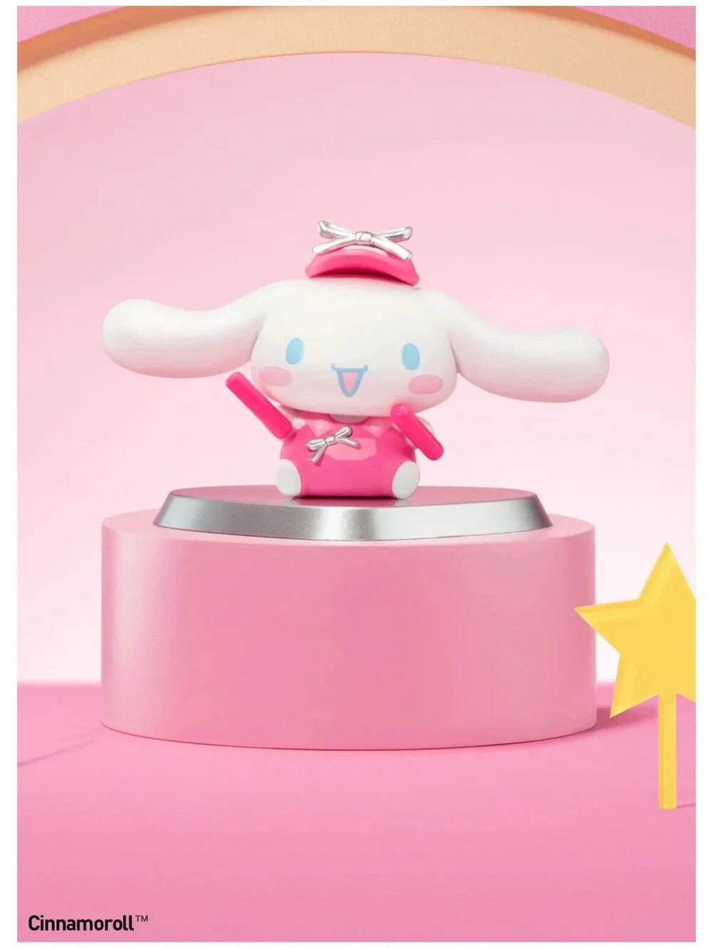 POP MART X Sanrio Characters Pink Party Series: Cinnamoroll